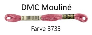 DMC Mouline Amagergarn farve 3733